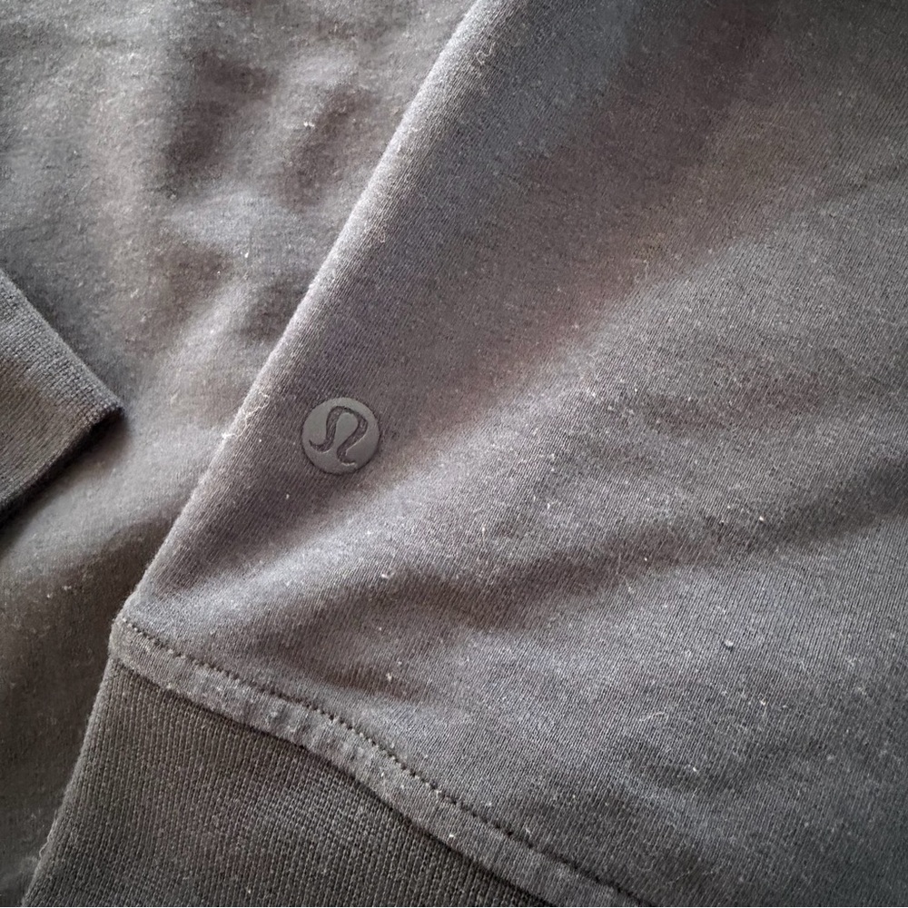 Lululemon Athletica Men's Navy Hoodie XL - Picture 6 of 7